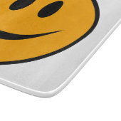 笑顔顔絵文字 カッティングボード (角)