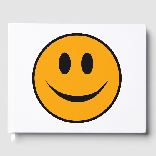 笑顔顔絵文字 ゲストブック (正面)