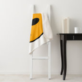 笑顔顔絵文字 シェルパブランケット (インサイチュ)