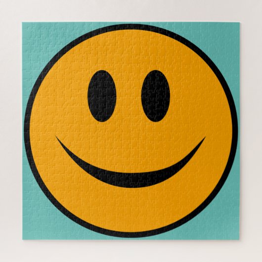 笑顔顔絵文字 ジグソーパズル (縦)