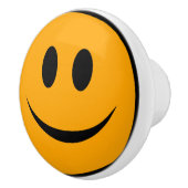 笑顔顔絵文字 セラミックノブ (右)