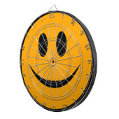 笑顔顔絵文字 ダーツボード (正面右)