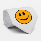 笑顔顔絵文字 ネクタイ (ロール)