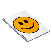 笑顔顔絵文字 ノートブック (右側)