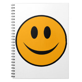 笑顔顔絵文字 ノートブック