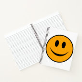 笑顔顔絵文字 ノートブック (内部)