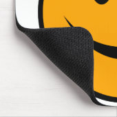 笑顔顔絵文字 マウスパッド (コーナー)