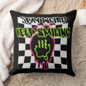 笑顔風変わりで保いる クッション (ブランケット)