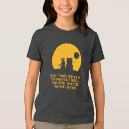 笑顔 希望 勇気 トライブレンドTシャツ