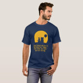 笑顔 希望 勇気 Tシャツ (正面フル)