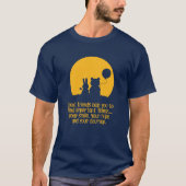 笑顔 希望 勇気 Tシャツ (正面)