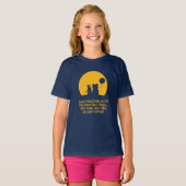 笑顔、希望、勇気 Tシャツ (正面フル)