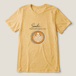 笑顔...幸せがあなたにぴったり トライブレンドTシャツ
