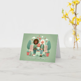 笑顔 愛 家族 カード