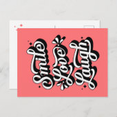 笑顔。愛.笑え。/ポストカード シーズンポストカード (正面/裏面)