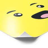 笑顔（絵文字） フォトプリント            (角)