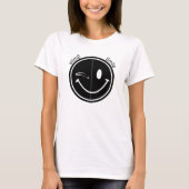 笑顔 Tシャツ (正面)