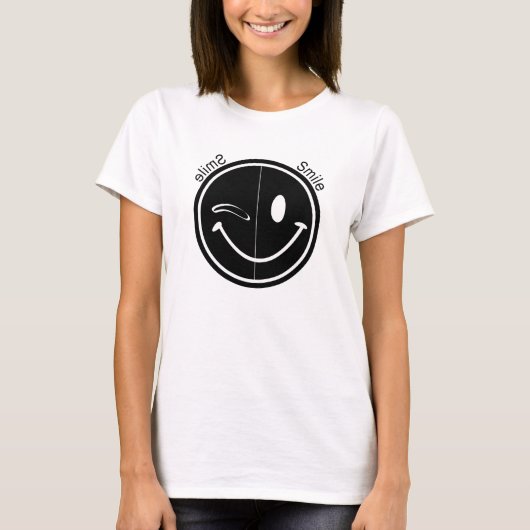 笑顔 Tシャツ (正面)
