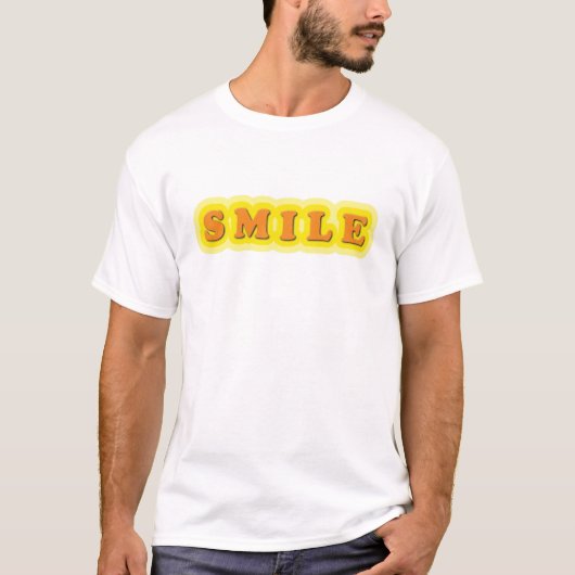 笑顔 Tシャツ (正面)