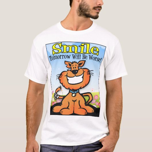 笑顔 Tシャツ (正面)