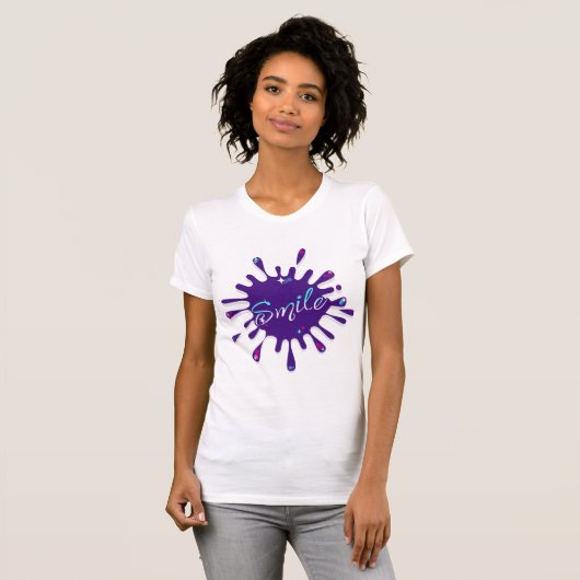 笑顔 Tシャツ (正面フル)