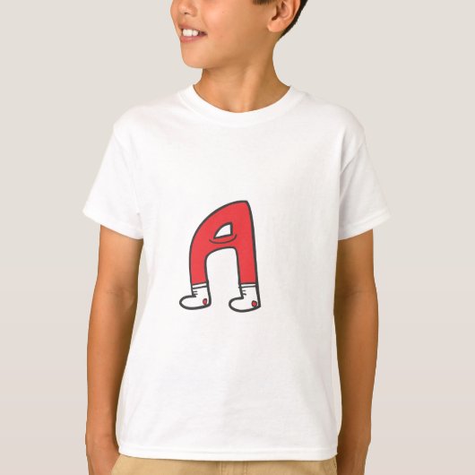 笑顔A Tシャツ (正面)