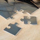 笑魅力的い：クーカブラの油絵を描 ジグソーパズル (側面)