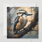 笑魅力的い:クーカブラの油絵を描 セーブザデート (裏面)