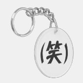 (笑) LOLスラング日本の語 キーホルダー (正面左)