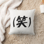 (笑) LOLスラング日本の語 クッション (ブランケット)