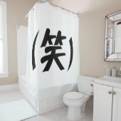 (笑) LOLスラング日本の語 シャワーカーテン (インサイチュ)