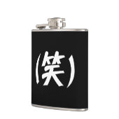 (笑) LOLスラング日本の語 フラスク (左)