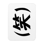 (笑) LOLスラング日本の語 マグネット (縦)