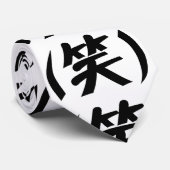 (笑) LOL 日本語スラング ネクタイ (ロール)