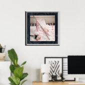 笛と鍵のポスター ポスター (ホームオフィス)