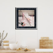 笛と鍵のポスター ポスター (キッチン)