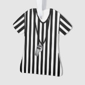 笛を持つ審判員 オーナメント (正面)