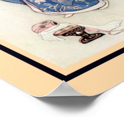 「笛」 ポスター (角)