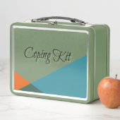 笠木キット収納ボックス メタルランチボックス (インサイチュ)