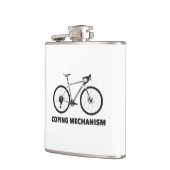 笠木機構自転車 フラスク (左)