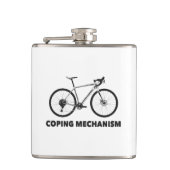 笠木機構自転車 フラスク (正面)