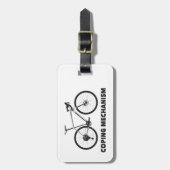 笠木機構自転車 ラゲッジタグ (正面縦)