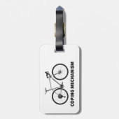 笠木機構自転車 ラゲッジタグ (裏面縦)