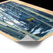 笠松四郎竹in初夏アート ポスター (角)