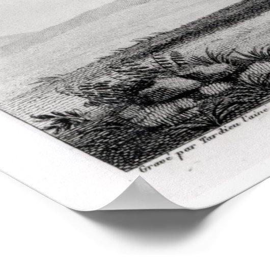 笠置インディアン ポスター (角)