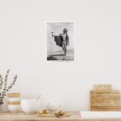 笠置インディアン ポスター (キッチン)