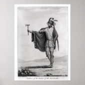 笠置インディアン ポスター (正面)