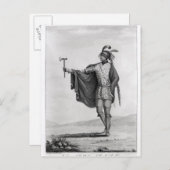 笠置インディアン ポストカード (正面/裏面)