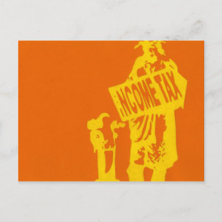 符号スピナー ポストカード