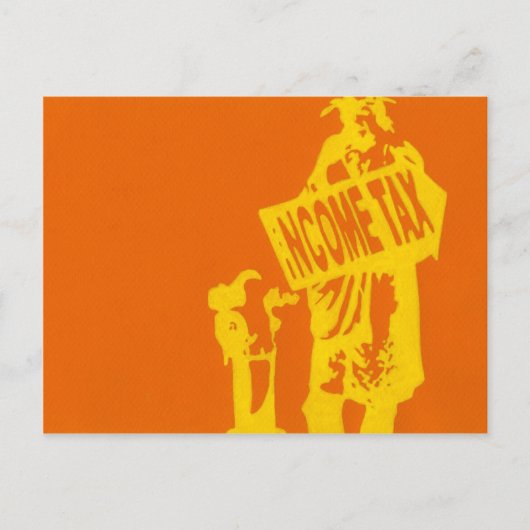 符号スピナー ポストカード (正面)